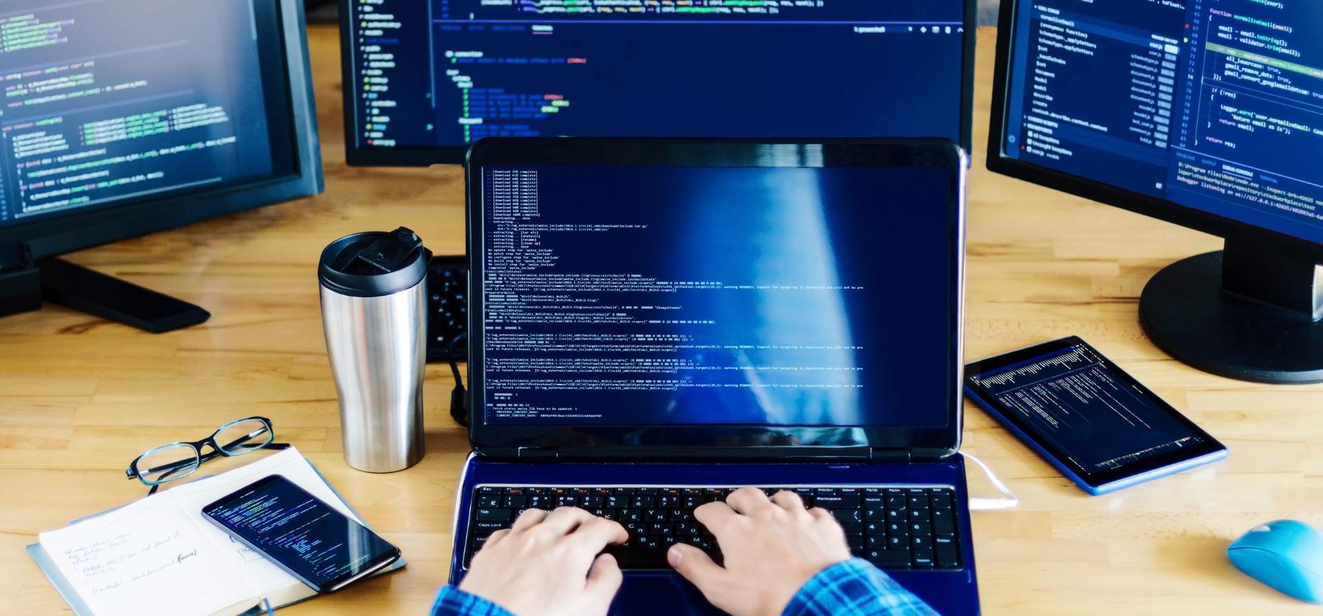 Web development
