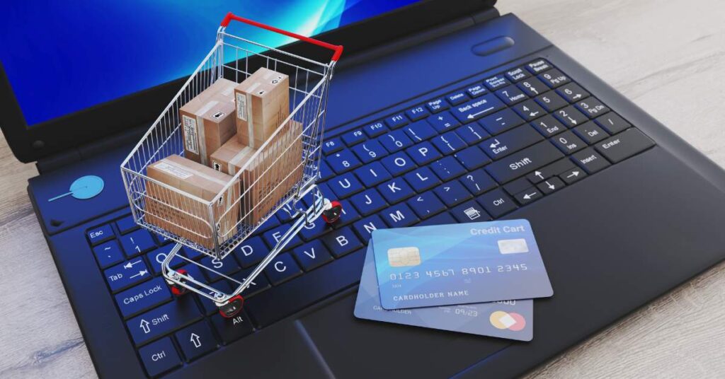 e-commerce store