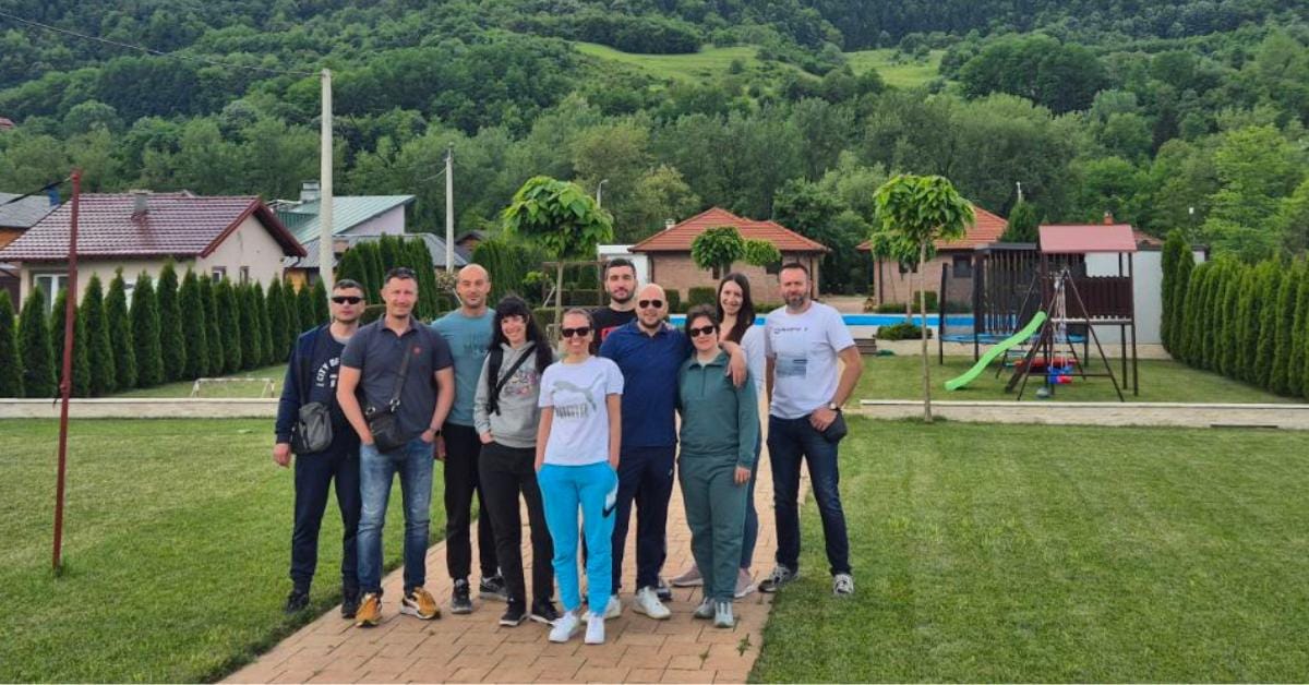 XOR Studio team building fotografija