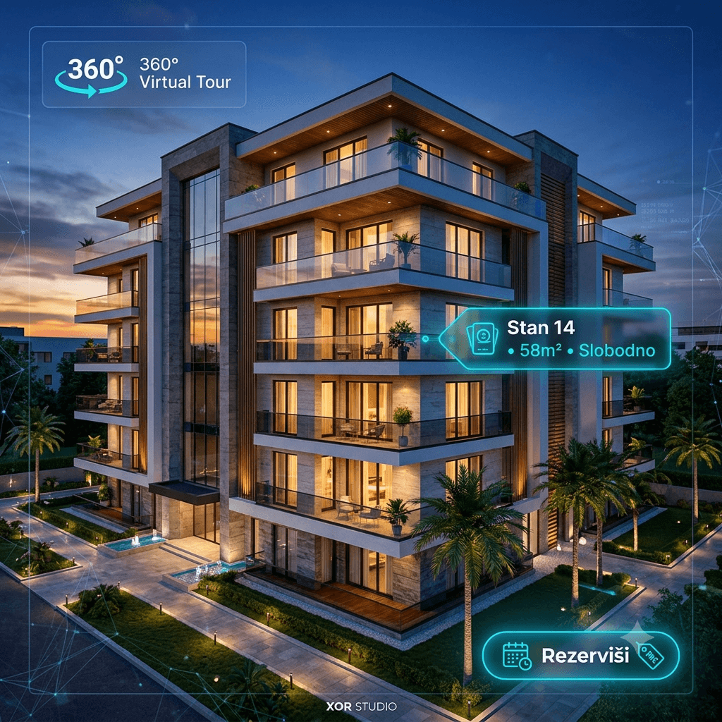 XOR Real Estate Digital Solutions Overview