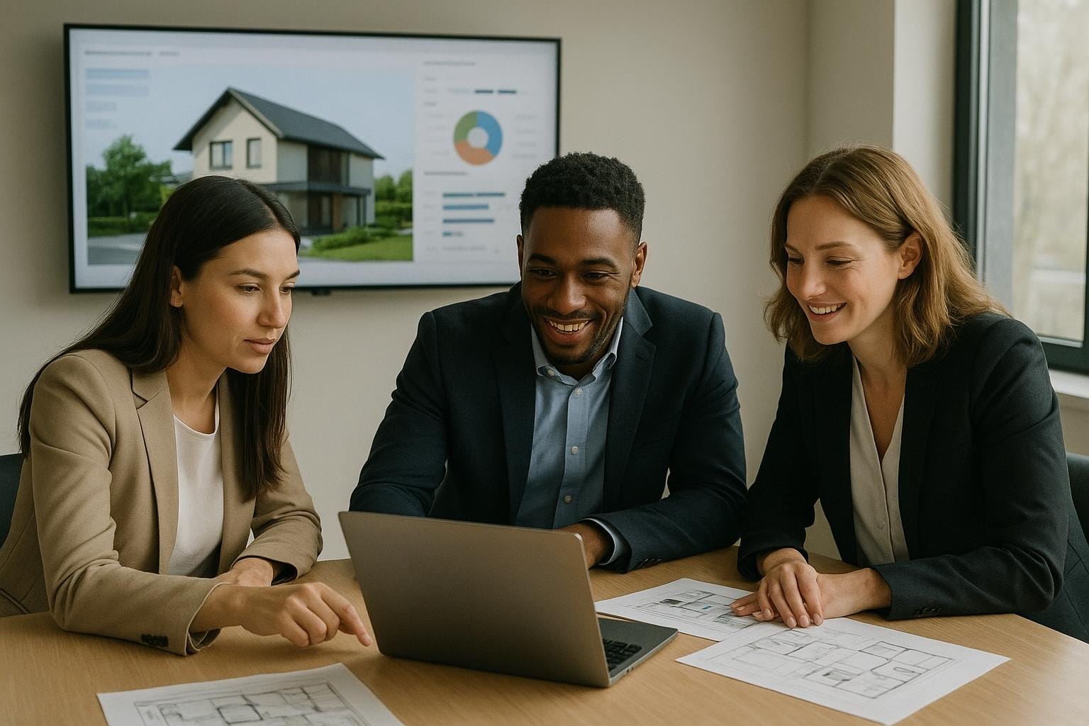 Real Estate Sales with 3D Portals and AI