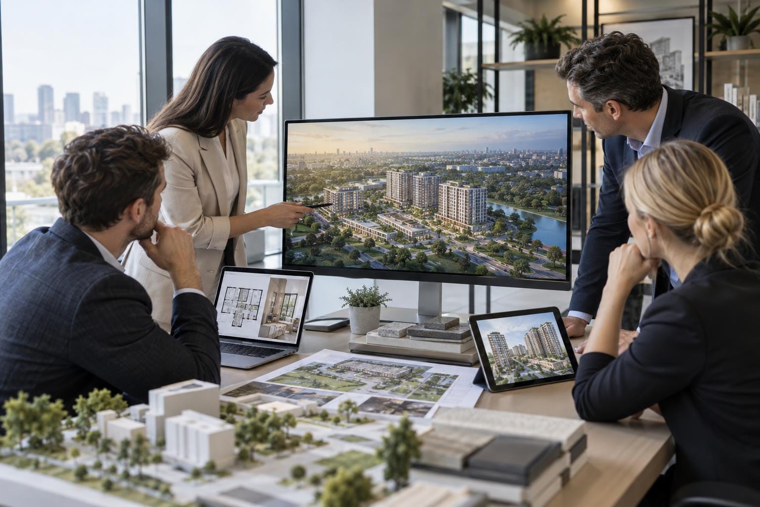 3D Real Estate Portal Features, Architecture & ROI