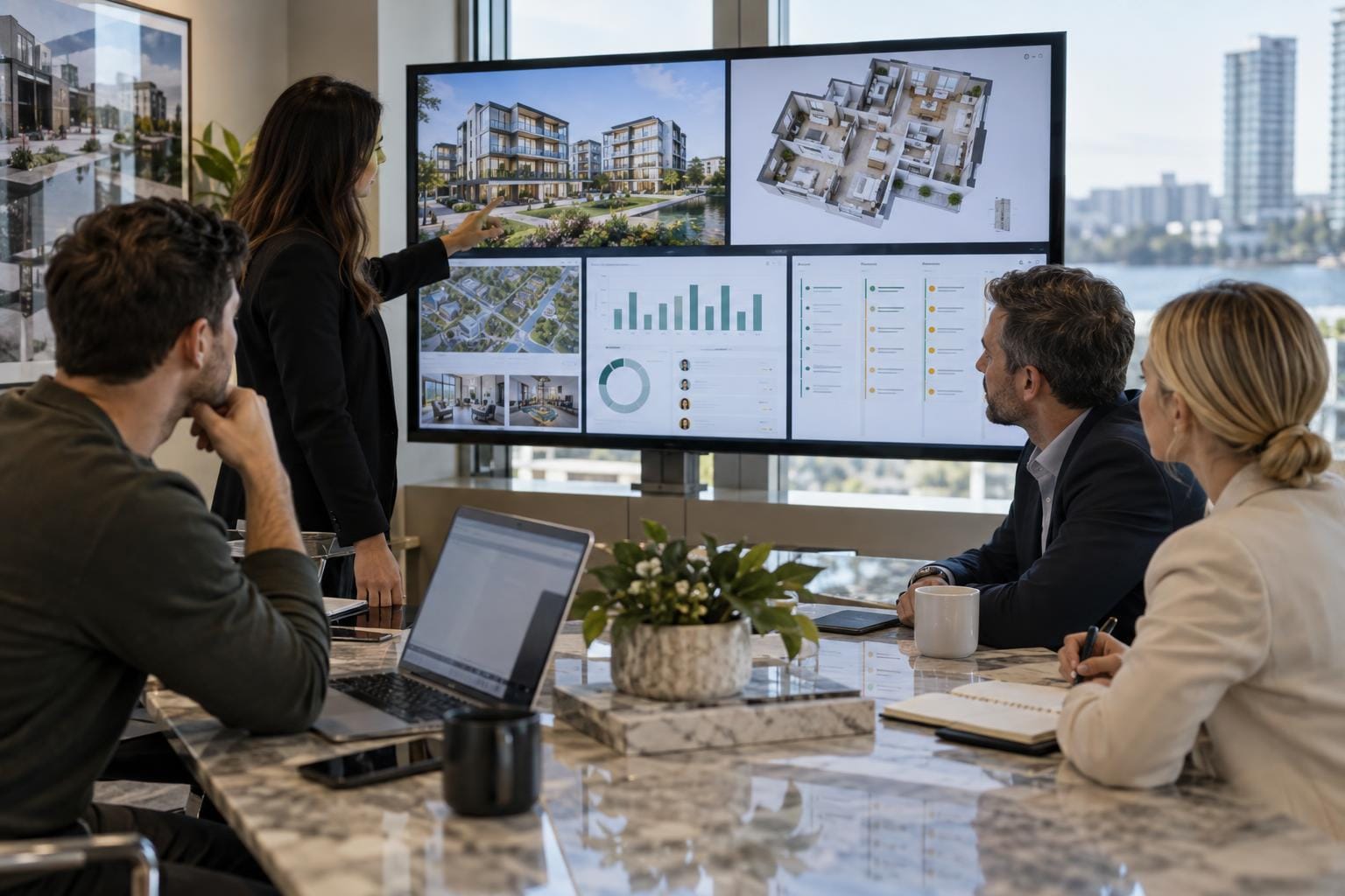 3D Web Portals for Real Estate Sales